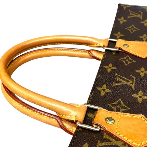Louis Vuitton Louis Vuitton Louis Vuitton Sac Plat Monogram Tote Bag Textile Tote Bag M51140 DUTY FREE for USA Size ONE SIZE - 8 Thumbnail