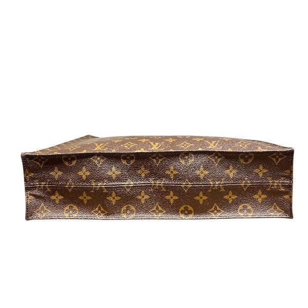 Louis Vuitton Louis Vuitton Louis Vuitton Sac Plat Monogram Tote Bag Textile Tote Bag M51140 DUTY FREE for USA Size ONE SIZE - 3 Thumbnail