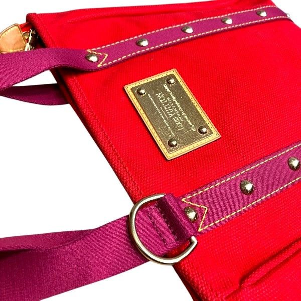 Louis Vuitton Louis Vuitton Louis Vuitton Antigua Cabas MM Canvas Tote Bag Textile Tote Bag M40034 DUTY FREE for USA Size ONE SIZE - 5 Thumbnail