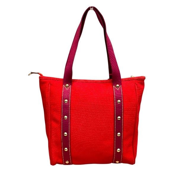 Louis Vuitton Louis Vuitton Louis Vuitton Antigua Cabas MM Canvas Tote Bag Textile Tote Bag M40034 DUTY FREE for USA Size ONE SIZE - 2 Thumbnail