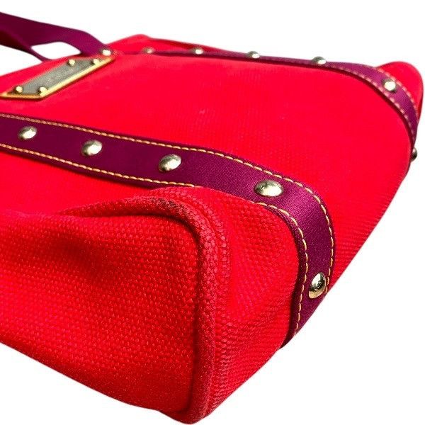 Louis Vuitton Louis Vuitton Louis Vuitton Antigua Cabas MM Canvas Tote Bag Textile Tote Bag M40034 DUTY FREE for USA Size ONE SIZE - 6 Thumbnail