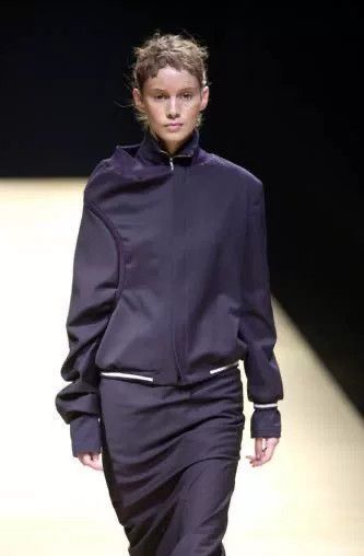 Yohji Yamamoto Yohji Yamamoto 2001 Asymmetric Jacket Size US M / EU 48-50 / 2 - 5 Thumbnail