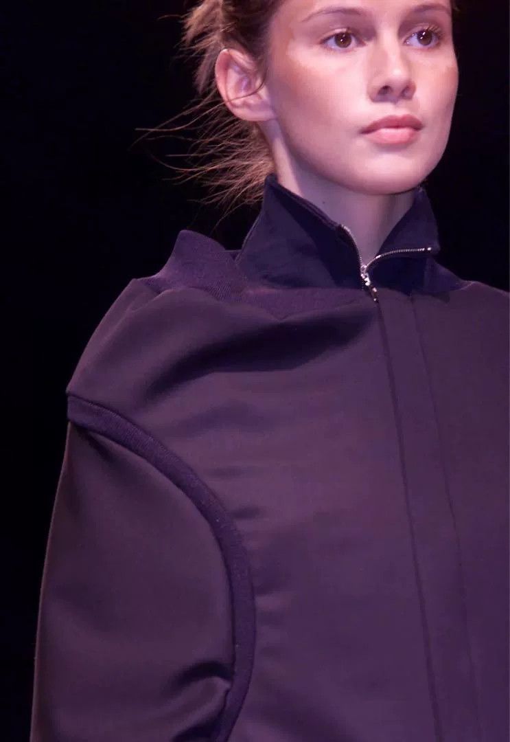 Yohji Yamamoto Yohji Yamamoto 2001 Asymmetric Jacket Size US M / EU 48-50 / 2 - 3 Thumbnail