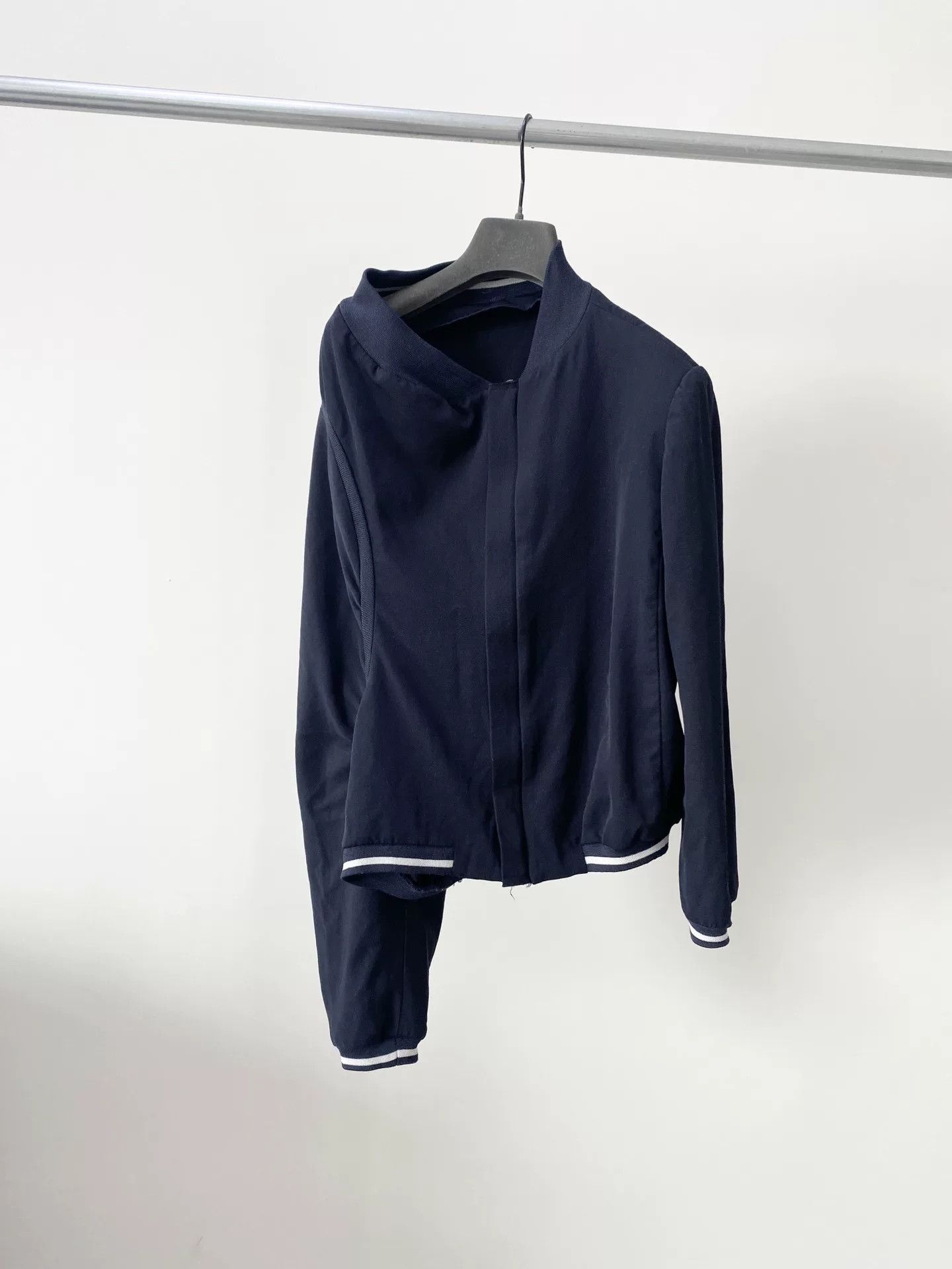 Yohji Yamamoto Yohji Yamamoto 2001 Asymmetric Jacket Size US M / EU 48-50 / 2 - 6 Thumbnail