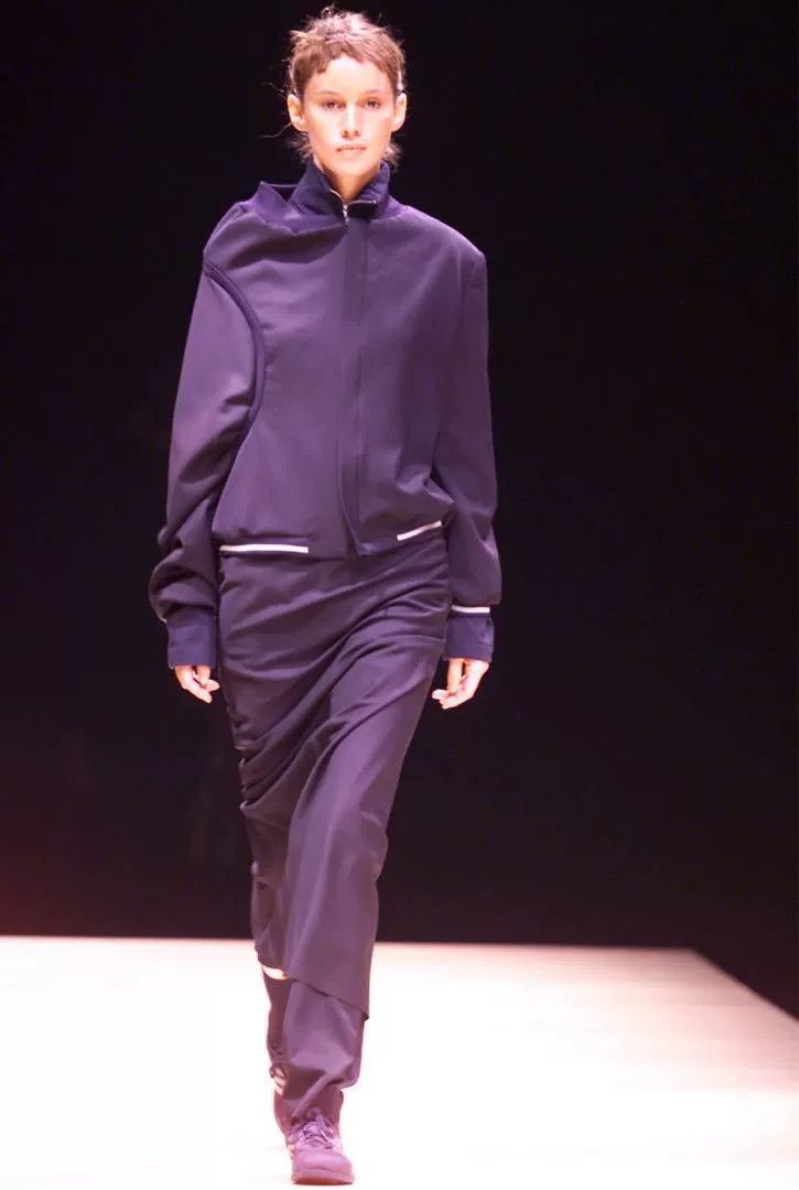 Yohji Yamamoto Yohji Yamamoto 2001 Asymmetric Jacket Size US M / EU 48-50 / 2 - 2 Thumbnail