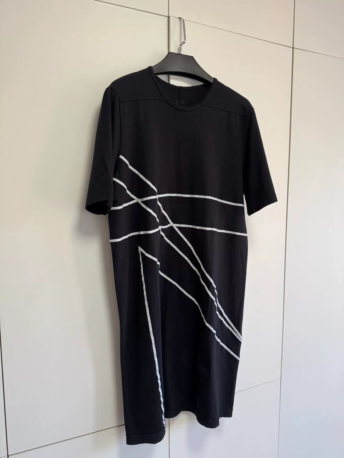 Rick Owens Rick Owens Runway Short-Sleeve T-Shirt Size US M / EU 48-50 / 2 - 2 Thumbnail