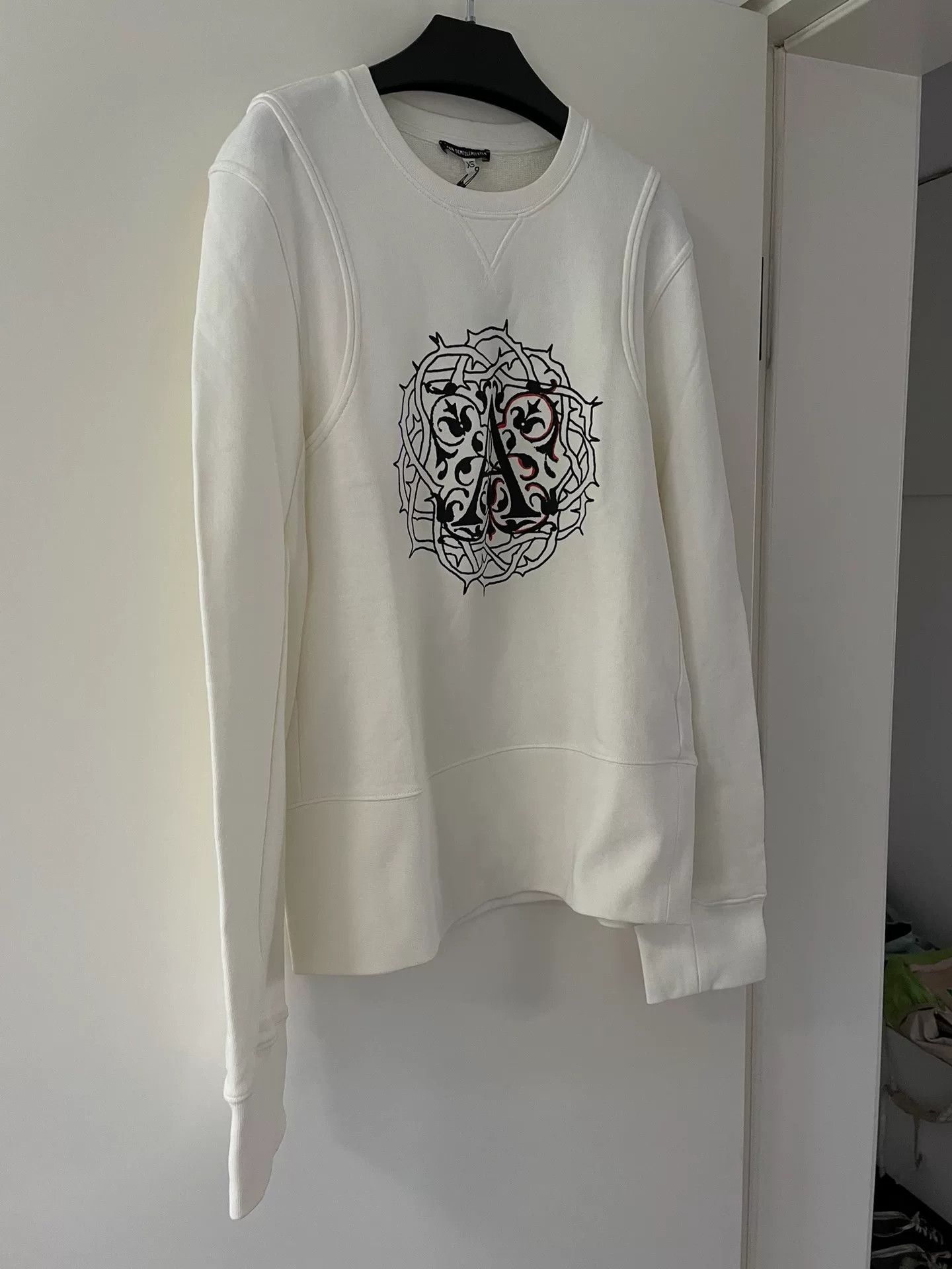 Ann Demeulemeester Ann Demeulemeester New Sweatshirt with Tags Size US M / EU 48-50 / 2 - 2 Thumbnail