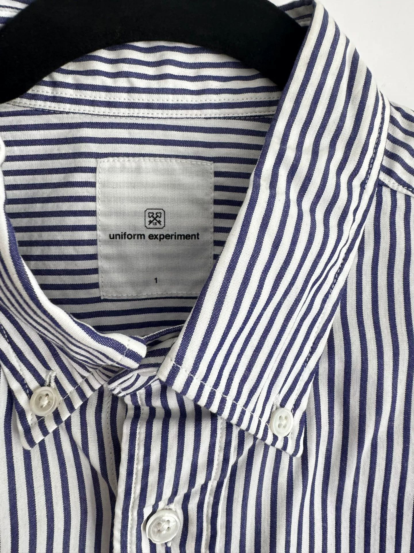 uniform experiment uniform experiment Striped Leopard Shirt Size US M / EU 48-50 / 2 - 3 Thumbnail