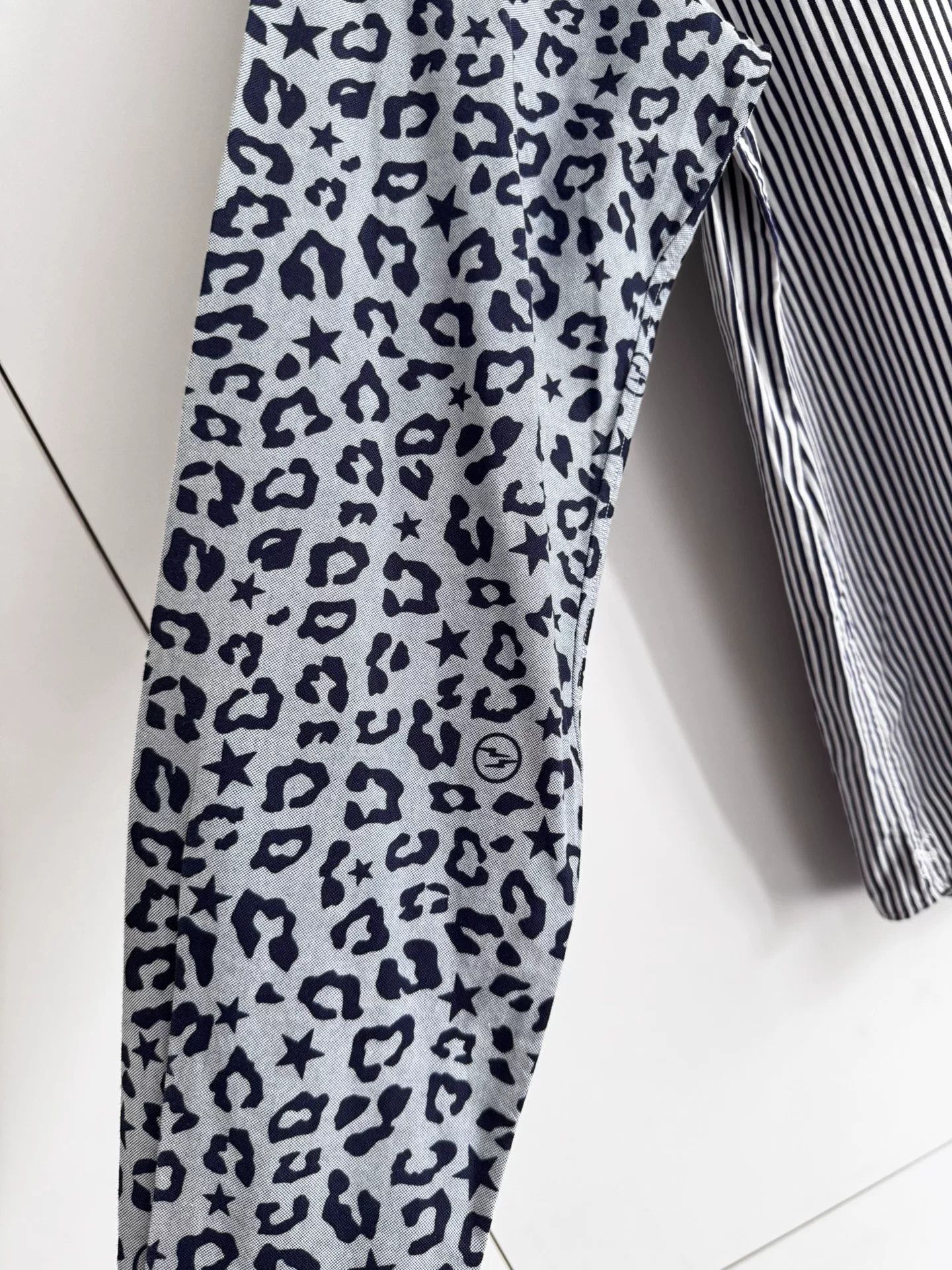uniform experiment uniform experiment Striped Leopard Shirt Size US M / EU 48-50 / 2 - 6 Thumbnail