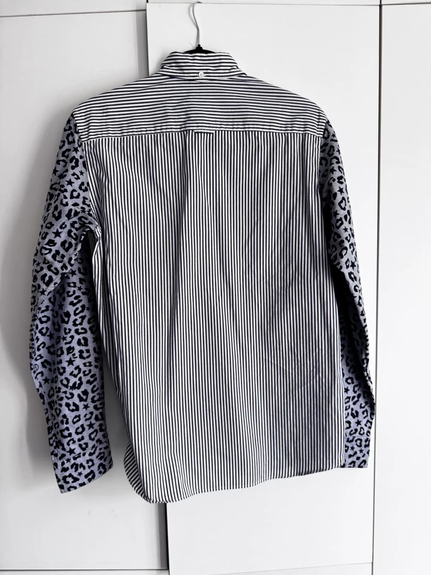 uniform experiment uniform experiment Striped Leopard Shirt Size US M / EU 48-50 / 2 - 7 Thumbnail