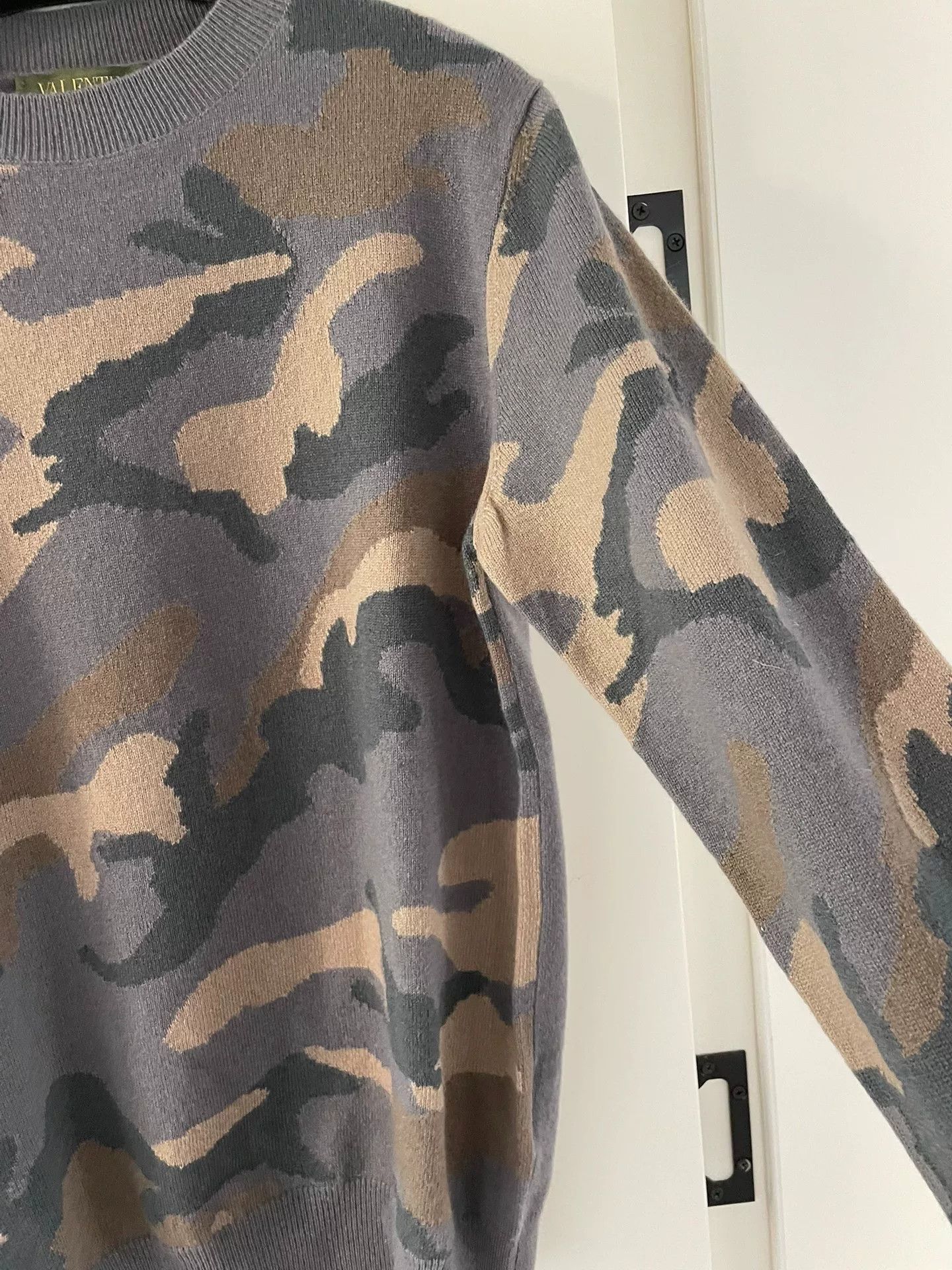 Valentino Valentino Cashmere Pullover Sweater Size US M / EU 48-50 / 2 - 5 Thumbnail