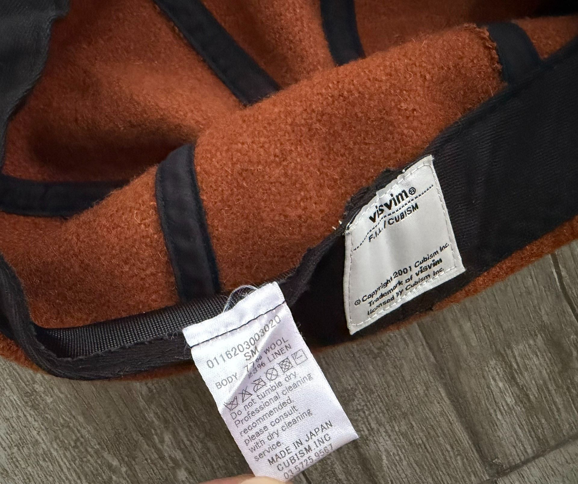 Visvim VISVIM HONUS CAP V NEP TWEED Size ONE SIZE - 4 Thumbnail
