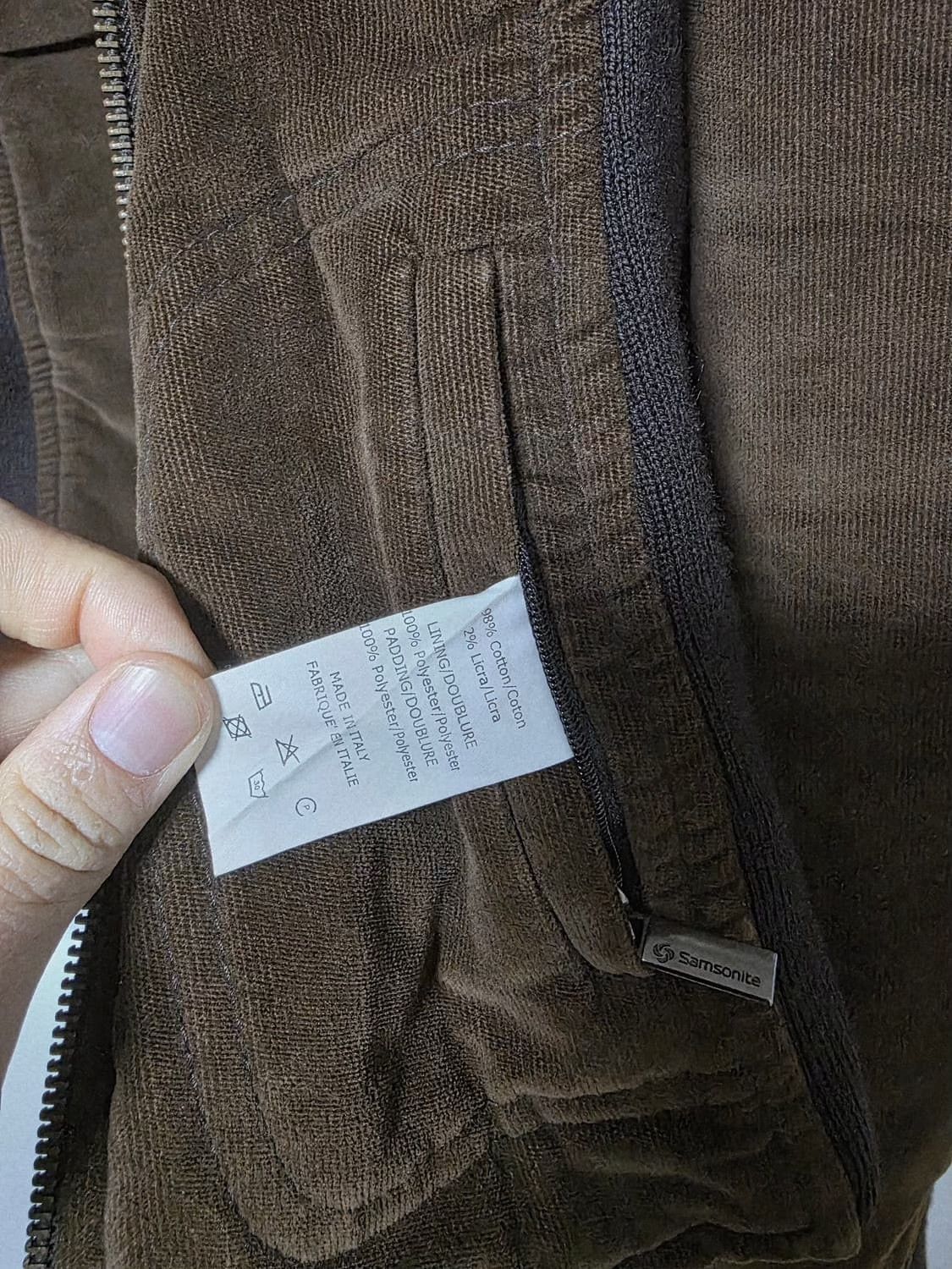 Samsonite Samsonite Cape Town Jacket Size US M / EU 48-50 / 2 - 8 Thumbnail
