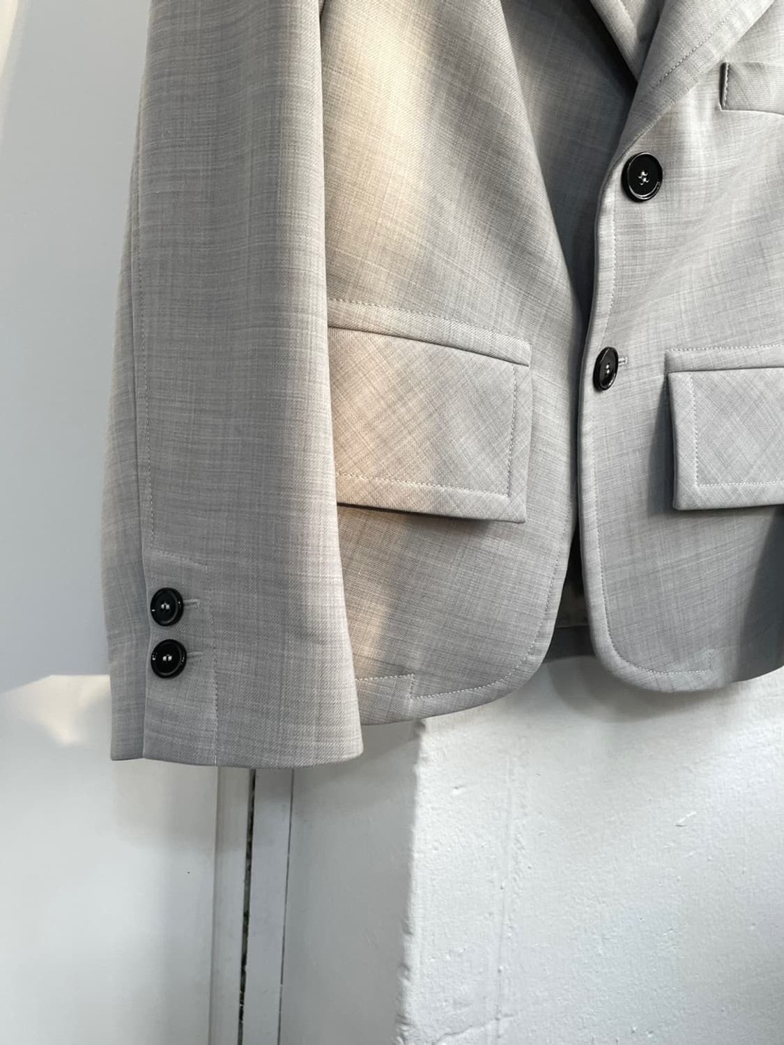Maison Margiela Maison Margiela Thames Wool Jacket Size US M / EU 48-50 / 2 - 3 Thumbnail
