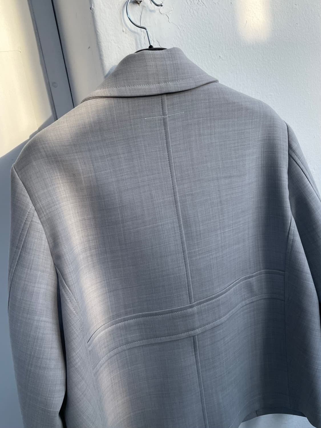 Maison Margiela Maison Margiela Thames Wool Jacket Size US M / EU 48-50 / 2 - 7 Thumbnail
