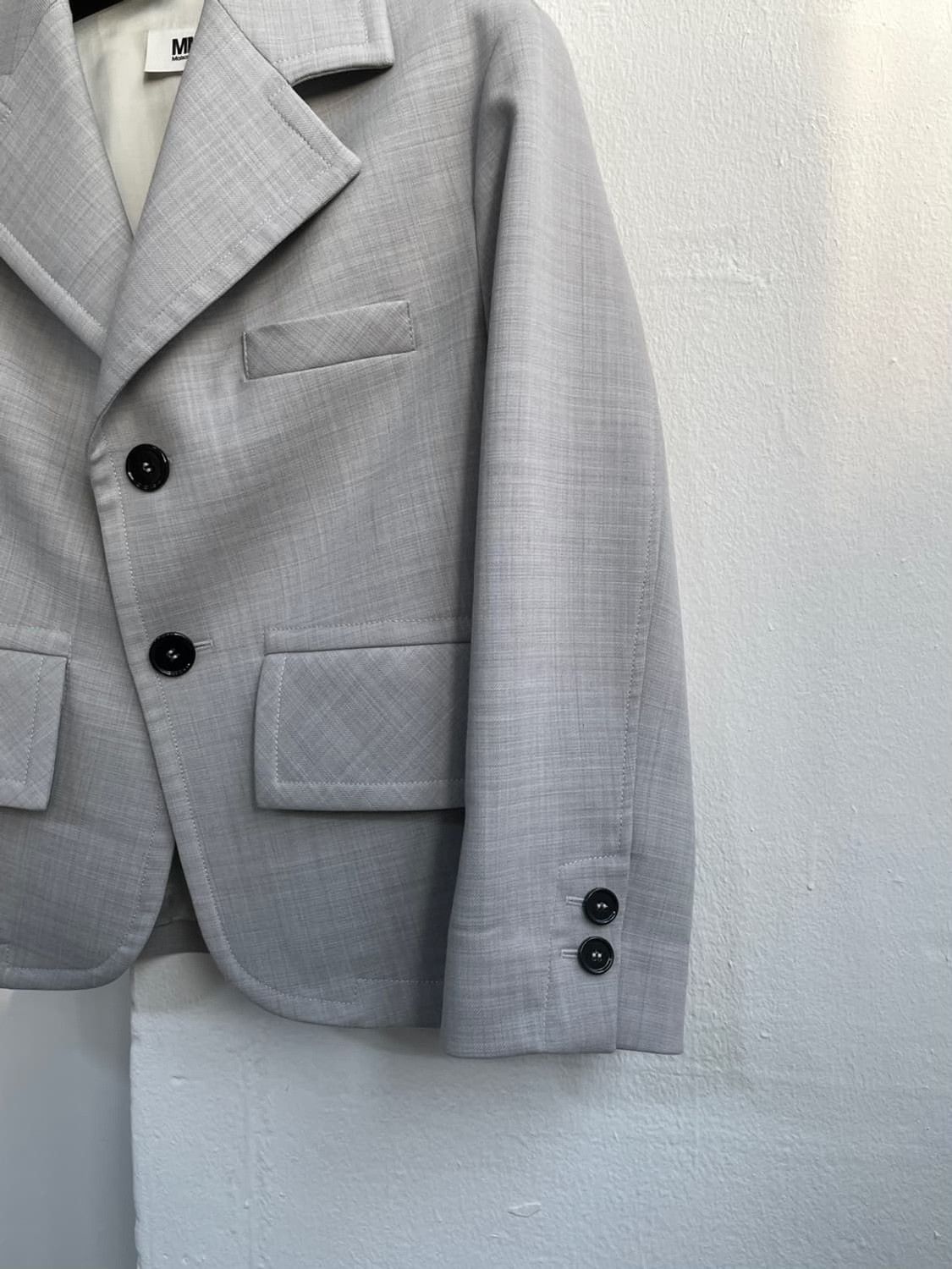 Maison Margiela Maison Margiela Thames Wool Jacket Size US M / EU 48-50 / 2 - 4 Thumbnail