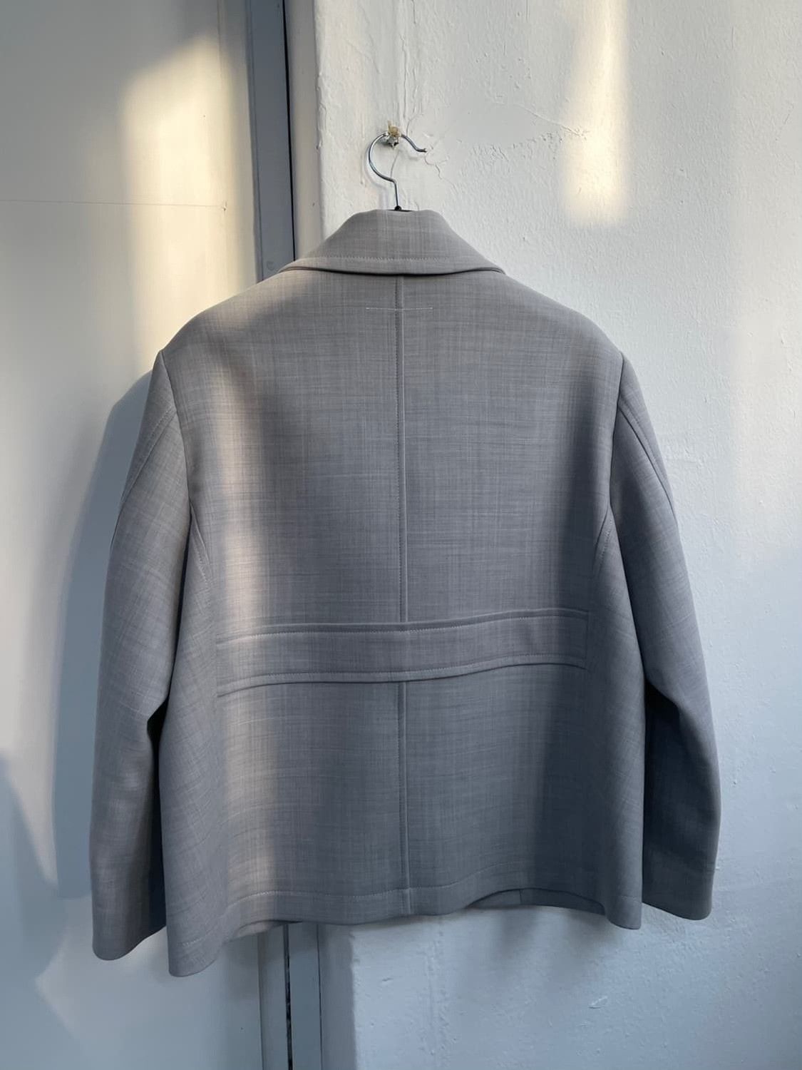 Maison Margiela Maison Margiela Thames Wool Jacket Size US M / EU 48-50 / 2 - 6 Thumbnail