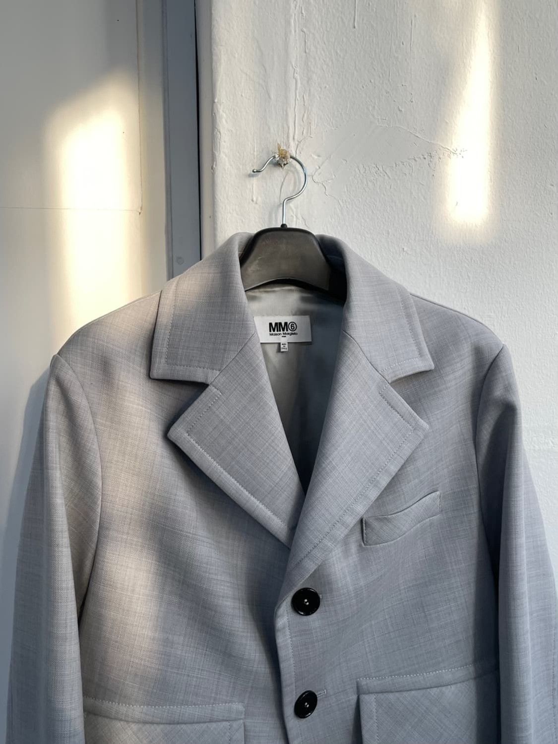 Maison Margiela Maison Margiela Thames Wool Jacket Size US M / EU 48-50 / 2 - 2 Thumbnail