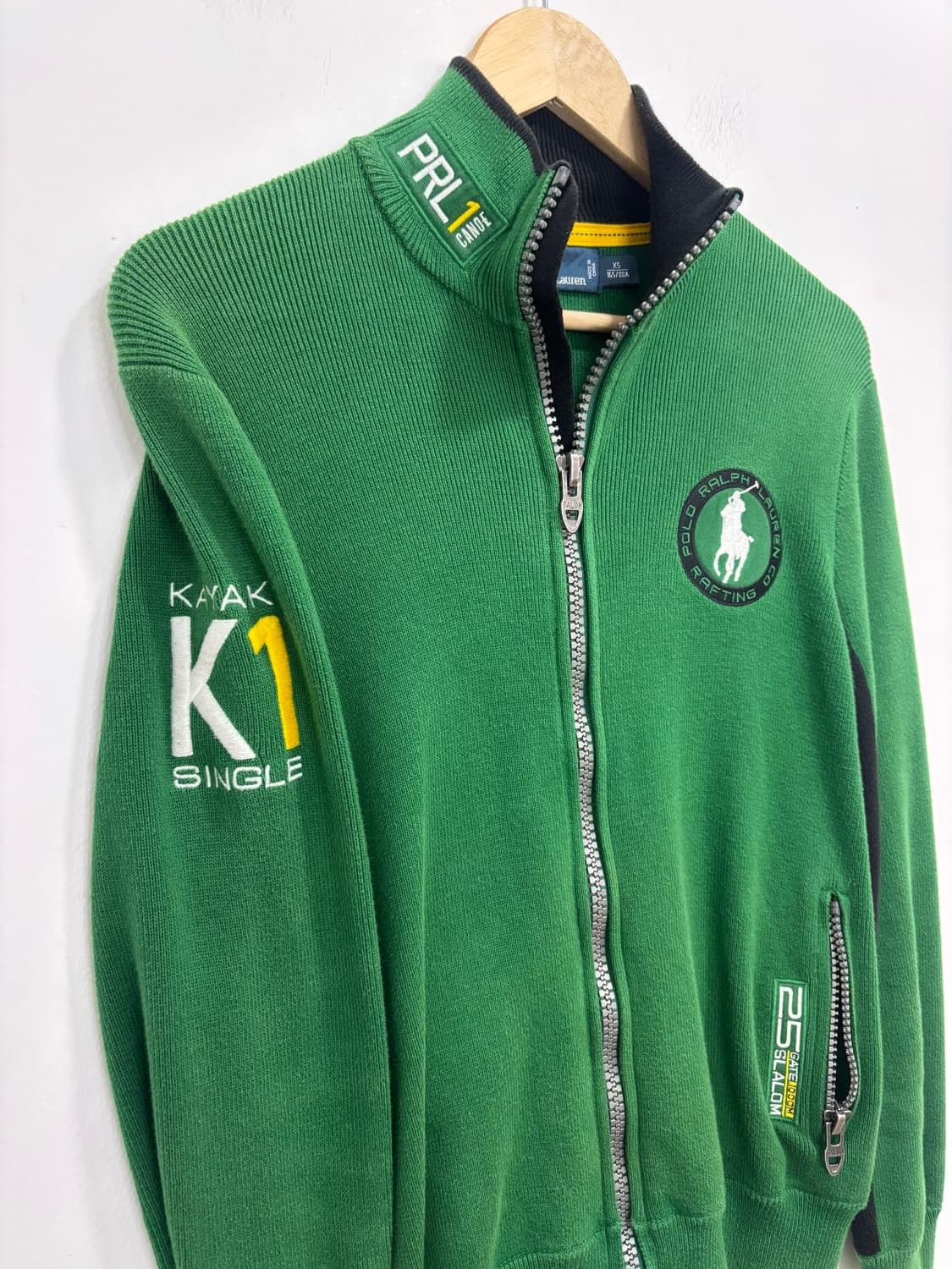 Polo Ralph Lauren Ralph Lauren Vintage Knit Jacket Size M / US 6-8 / IT 42-44 - 7 Thumbnail