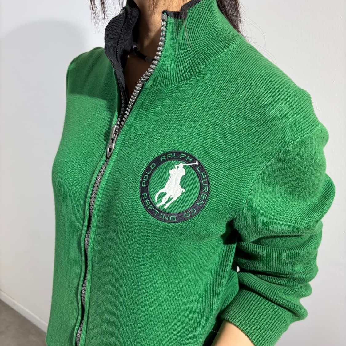 Polo Ralph Lauren Ralph Lauren Vintage Knit Jacket Size M / US 6-8 / IT 42-44 - 2 Thumbnail