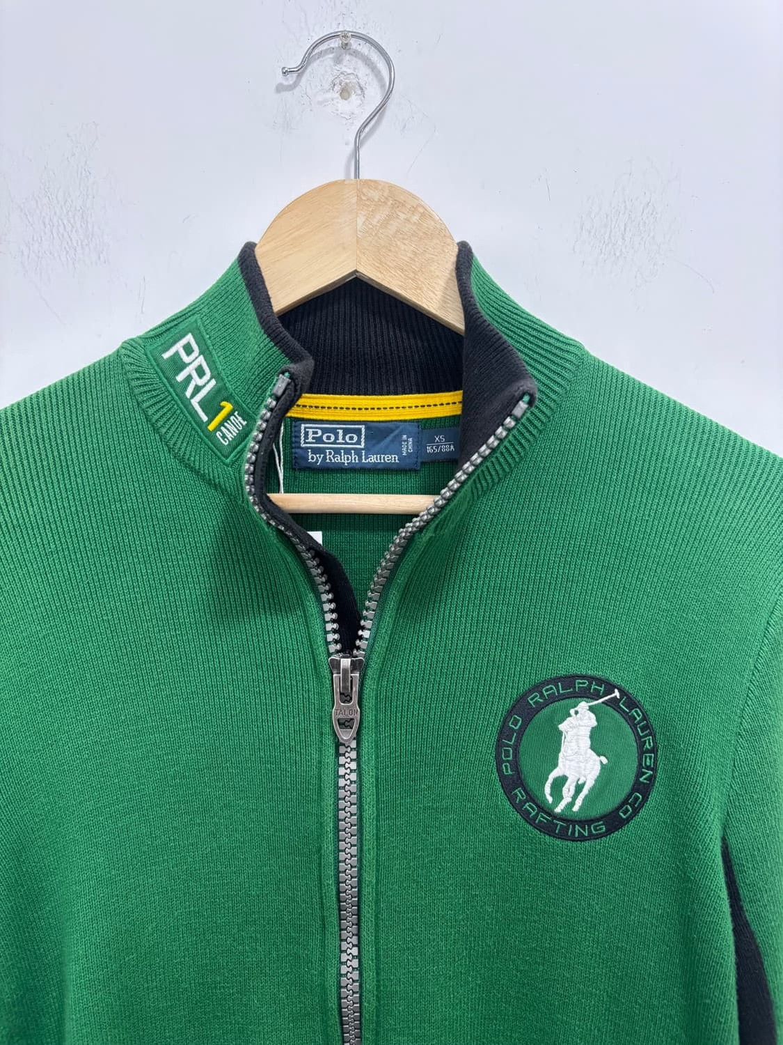 Polo Ralph Lauren Ralph Lauren Vintage Knit Jacket Size M / US 6-8 / IT 42-44 - 6 Thumbnail