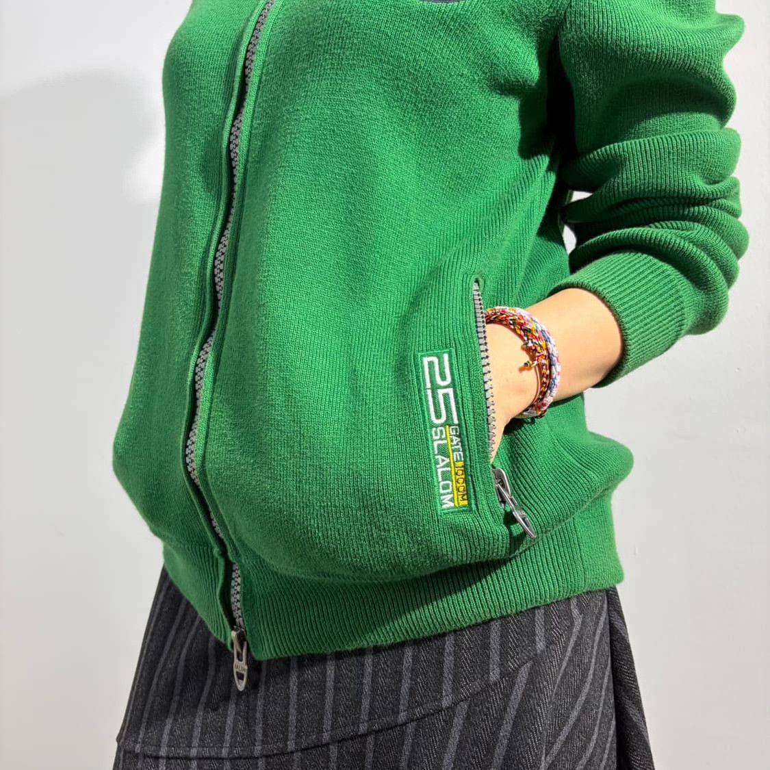 Polo Ralph Lauren Ralph Lauren Vintage Knit Jacket Size M / US 6-8 / IT 42-44 - 4 Thumbnail