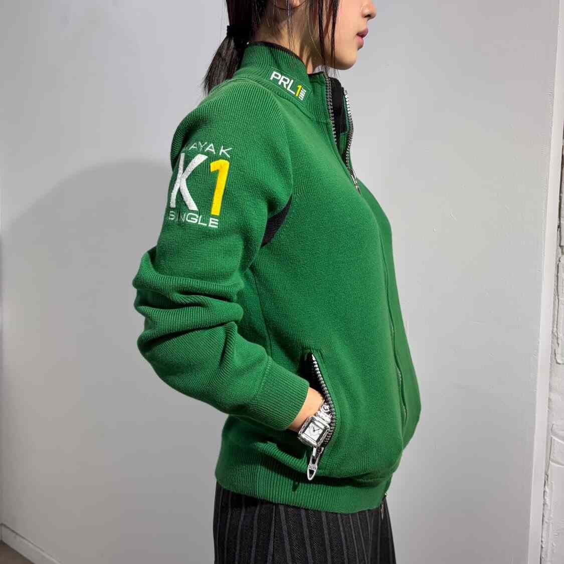 Polo Ralph Lauren Ralph Lauren Vintage Knit Jacket Size M / US 6-8 / IT 42-44 - 3 Thumbnail