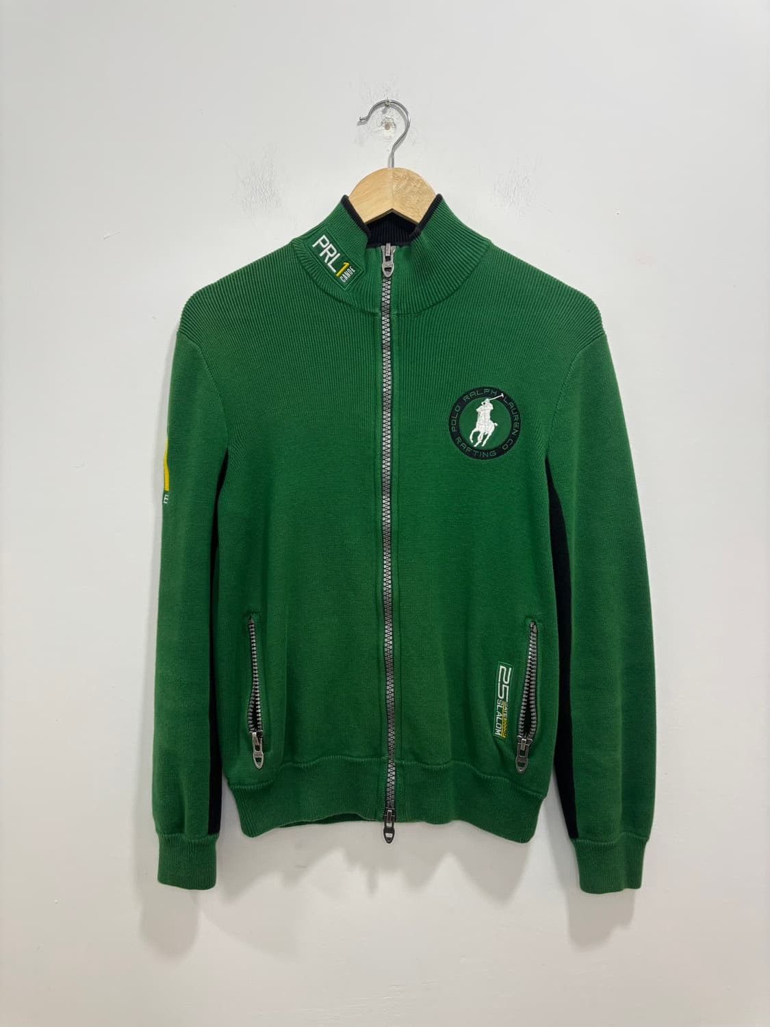 Polo Ralph Lauren Ralph Lauren Vintage Knit Jacket Size M / US 6-8 / IT 42-44 - 5 Thumbnail