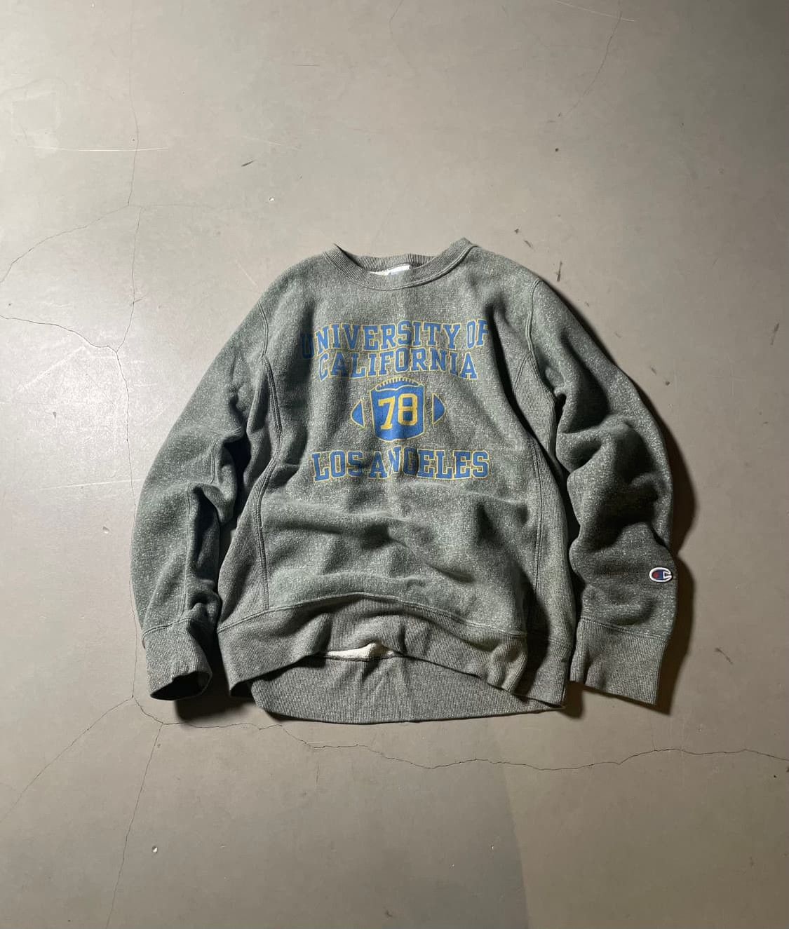 Champion Champion Vintage UCLA Sweatshirt Size US M / EU 48-50 / 2 - 2 Thumbnail