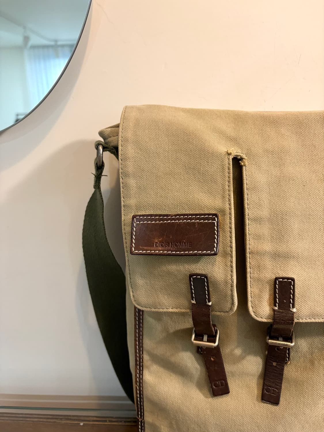 Dior Dior Homme Manhattan Vintage Crossbody Bag Size ONE SIZE - 3 Thumbnail