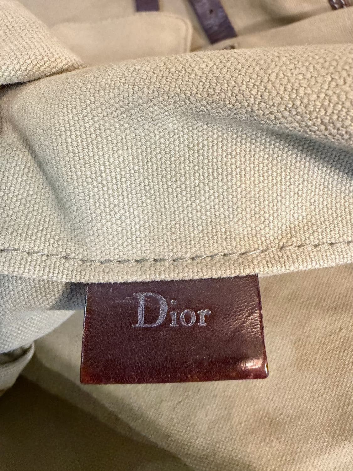 Dior Dior Homme Manhattan Vintage Crossbody Bag Size ONE SIZE - 4 Thumbnail