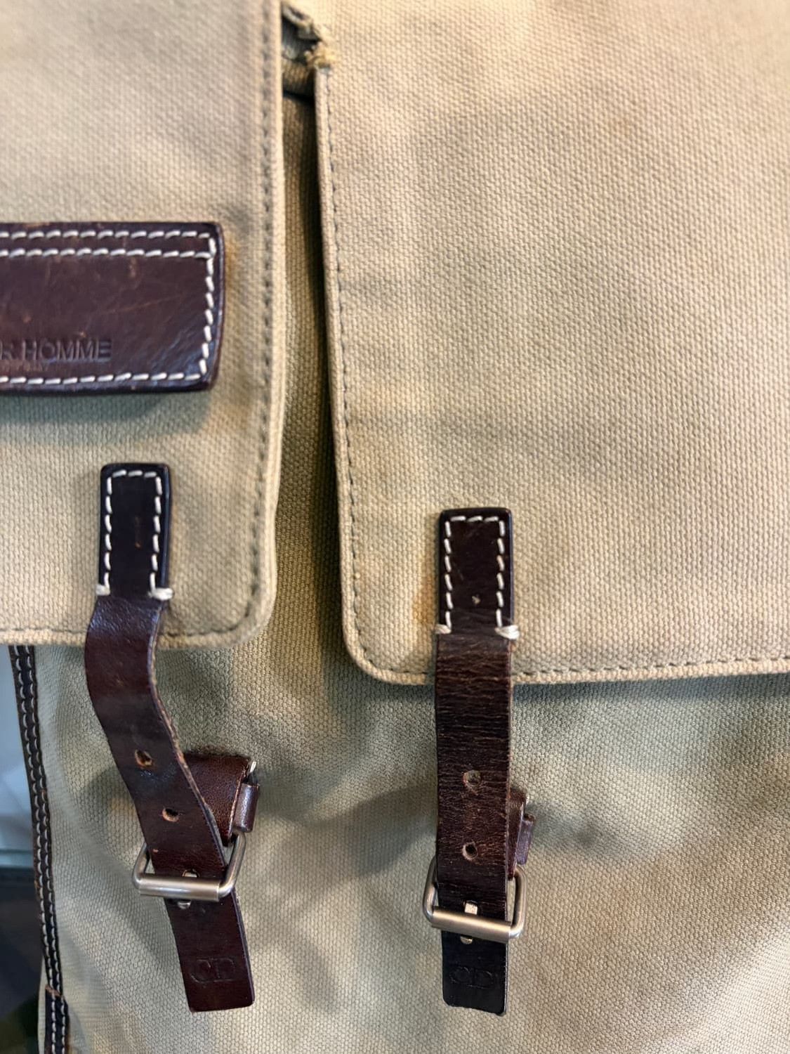 Dior Dior Homme Manhattan Vintage Crossbody Bag Size ONE SIZE - 5 Thumbnail