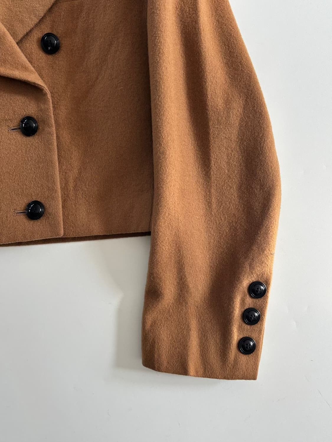 Yves Saint Laurent Yves Saint Laurent Vintage Short Coat Size S / US 4 / IT 40 - 5 Thumbnail