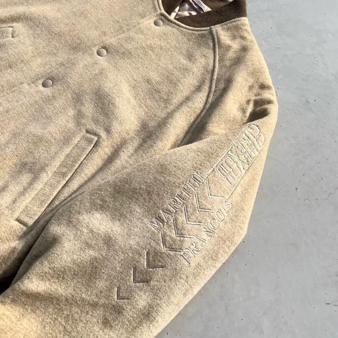 Marithe + Francois Girbaud Marithe Francois Girbaud Vintage Wool Bomber Size US M / EU 48-50 / 2 - 5 Thumbnail