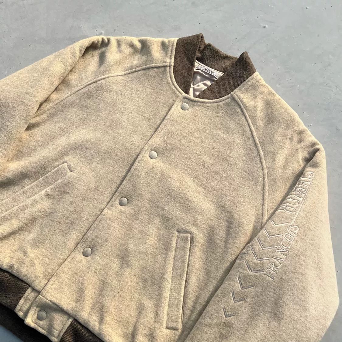 Marithe + Francois Girbaud Marithe Francois Girbaud Vintage Wool Bomber Size US M / EU 48-50 / 2 - 4 Thumbnail