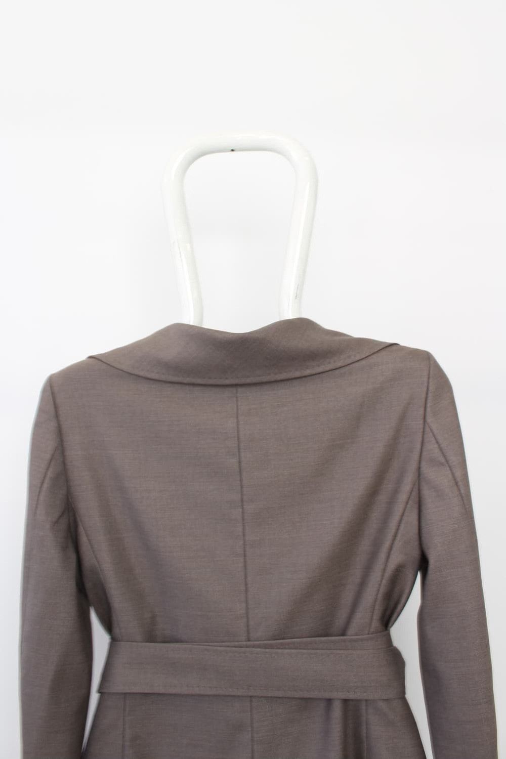 Max Mara Max Mara Vintage Strapped Jacket Size M / US 6-8 / IT 42-44 - 8 Thumbnail