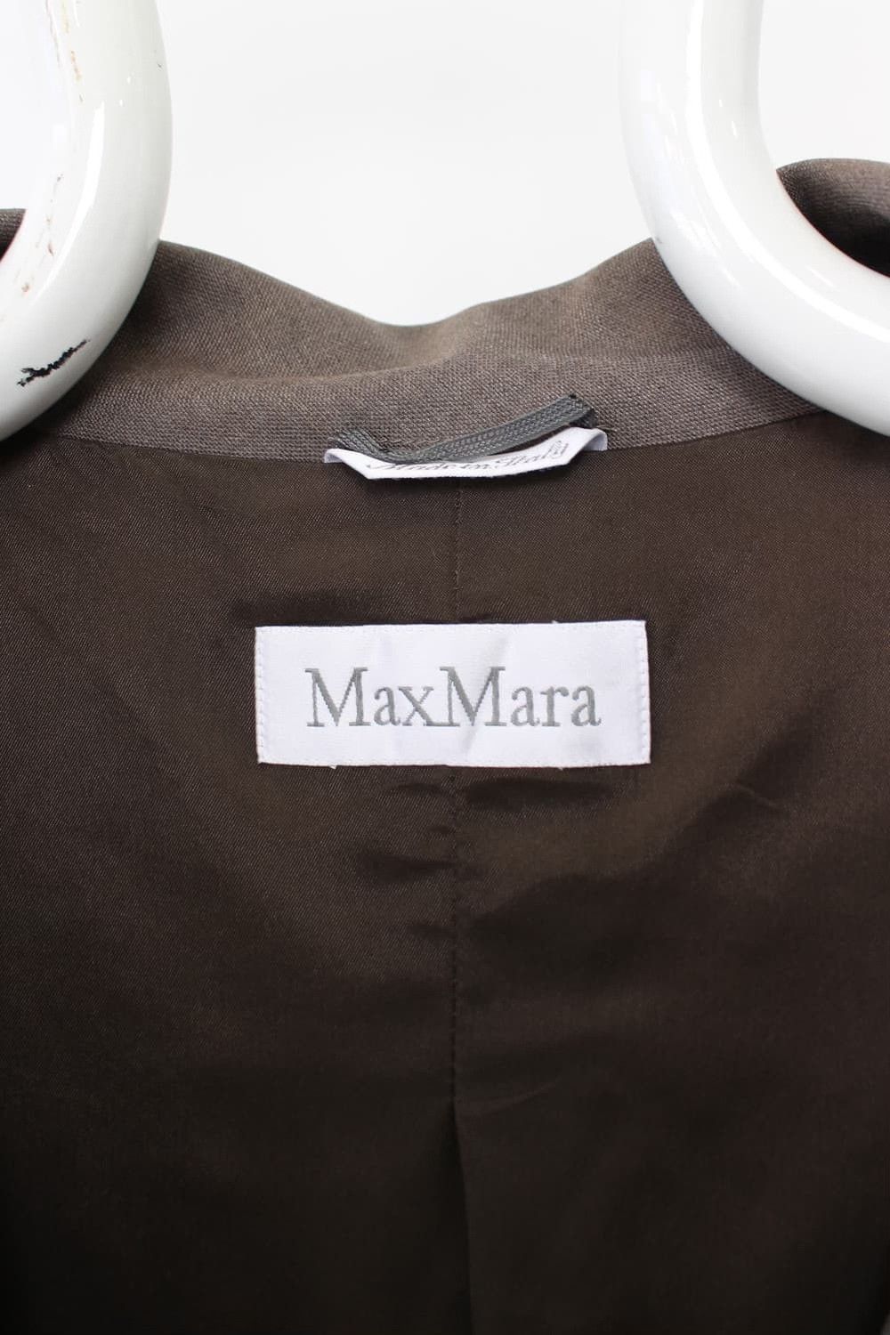 Max Mara Max Mara Vintage Strapped Jacket Size M / US 6-8 / IT 42-44 - 7 Thumbnail
