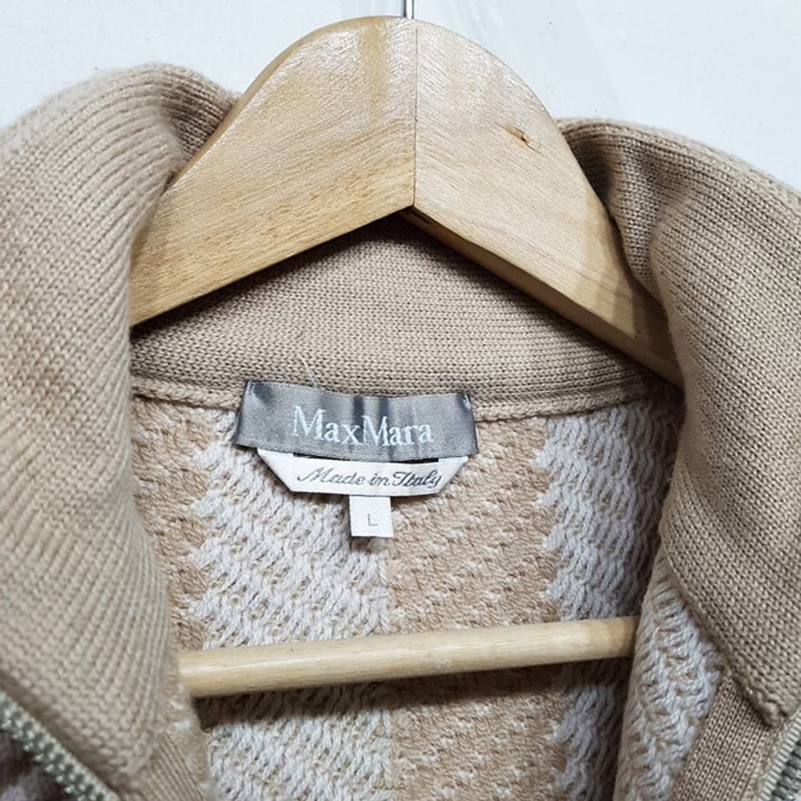 Max Mara Max Mara Thames Knit Jacket Size M / US 6-8 / IT 42-44 - 3 Thumbnail
