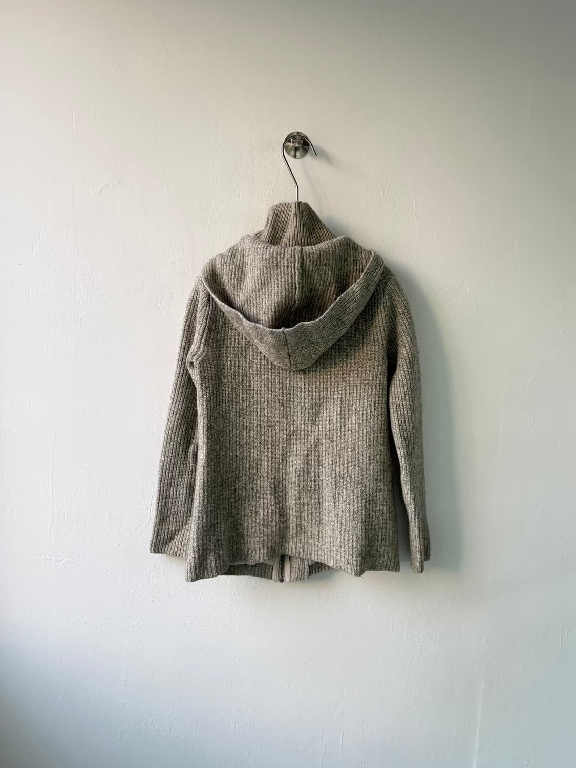 Armani Armani Vintage Knit Hooded Jacket Size M / US 6-8 / IT 42-44 - 7 Thumbnail