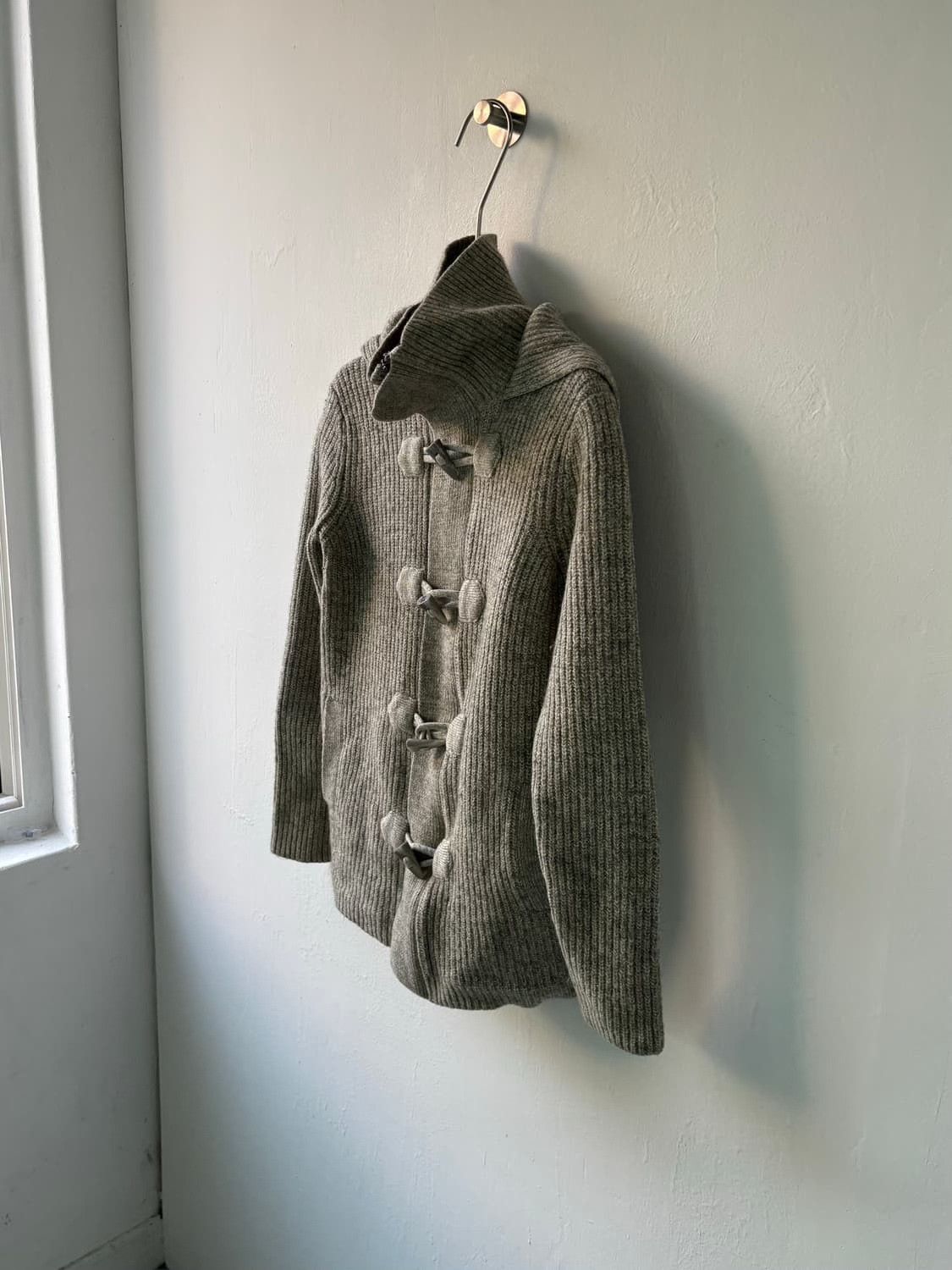 Armani Armani Vintage Knit Hooded Jacket Size M / US 6-8 / IT 42-44 - 5 Thumbnail
