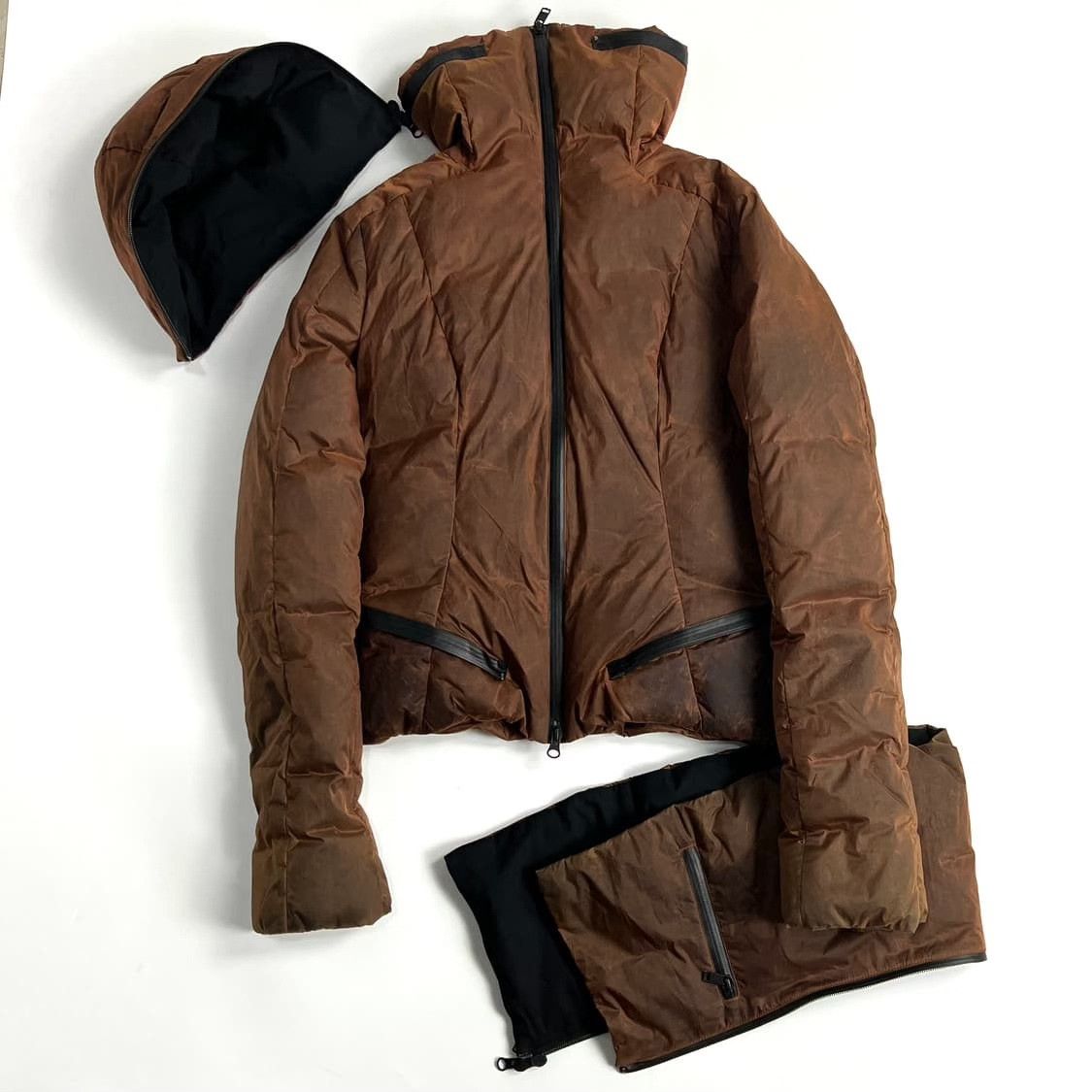 Y-3 Y-3 Cotton Jacket with Removable Hood Size US M / EU 48-50 / 2 - 8 Thumbnail