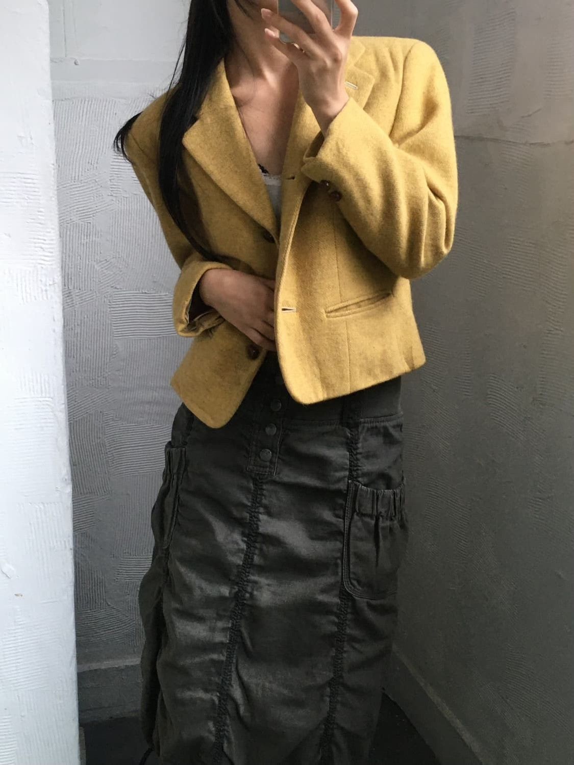 Issey Miyake Issey Miyake Vintage Wool Jacket Size S / US 4 / IT 40 - 2 Thumbnail