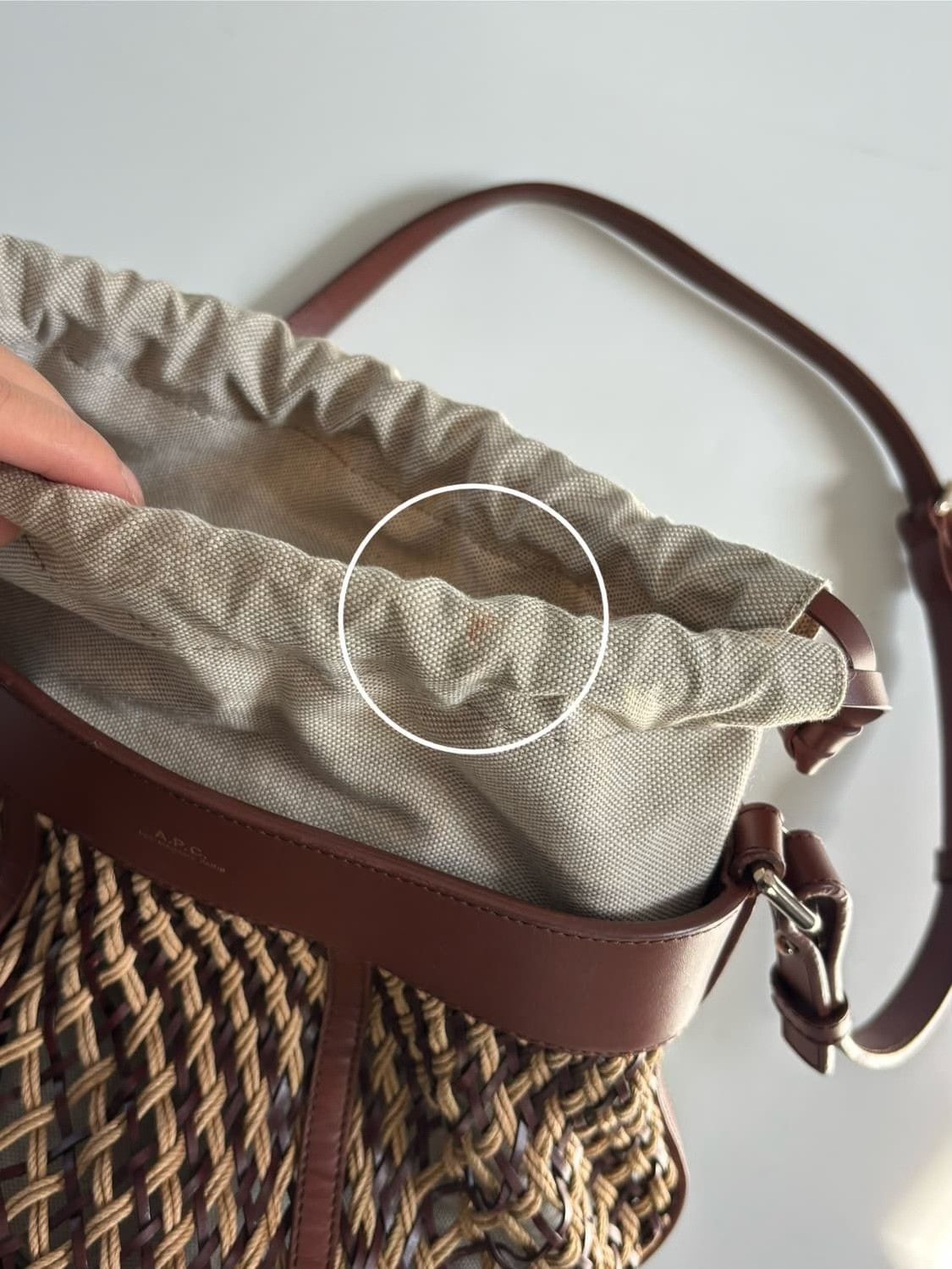 A.P.C. APC Mule Fashion Crossbody Bag Size ONE SIZE - 8 Thumbnail