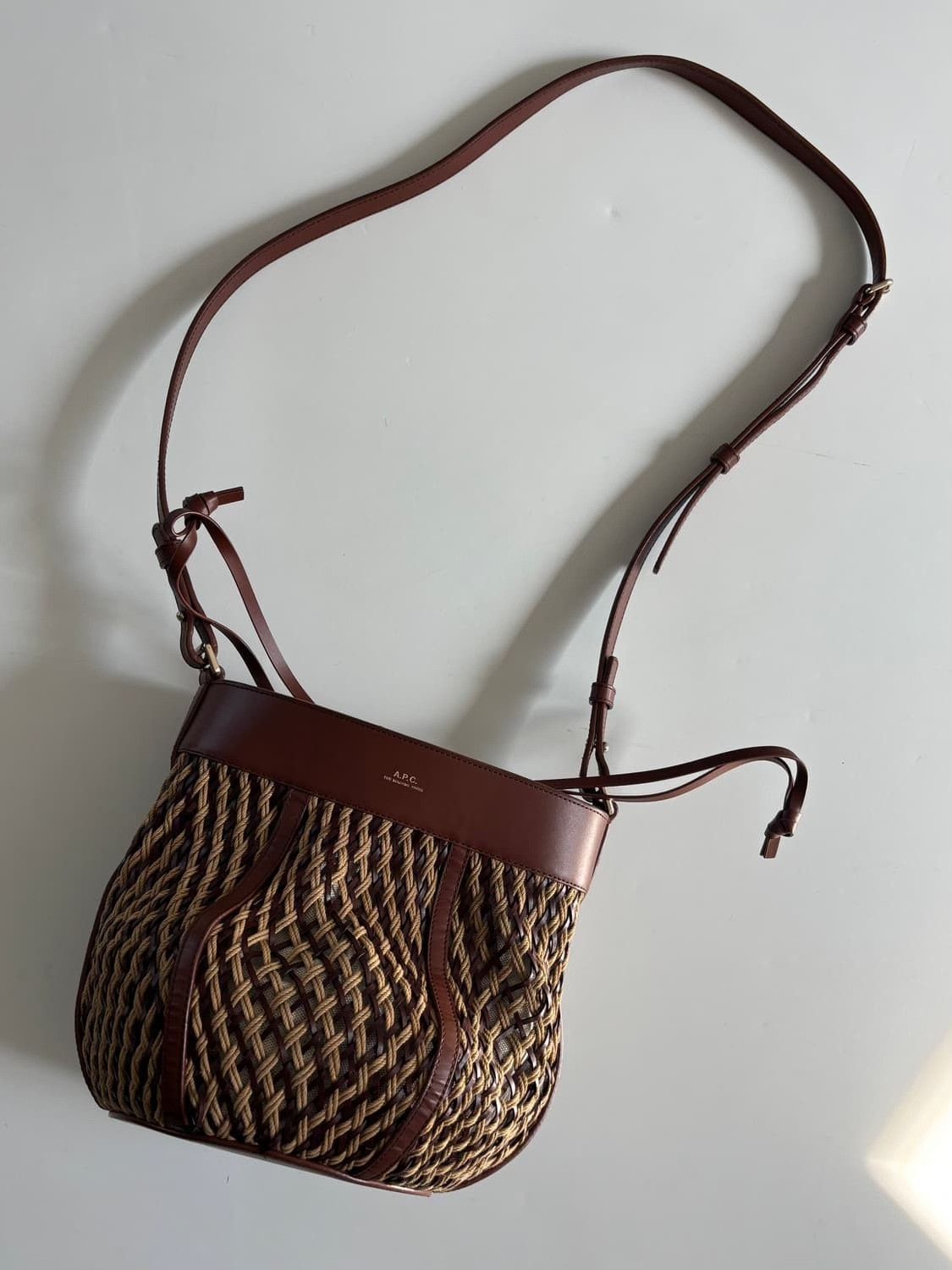 A.P.C. APC Mule Fashion Crossbody Bag Size ONE SIZE - 3 Thumbnail