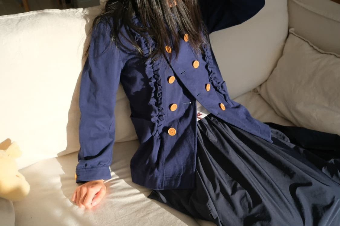 Comme des Garcons Comme des Garçons Vintage Jacket Size M / US 6-8 / IT 42-44 - 2 Thumbnail