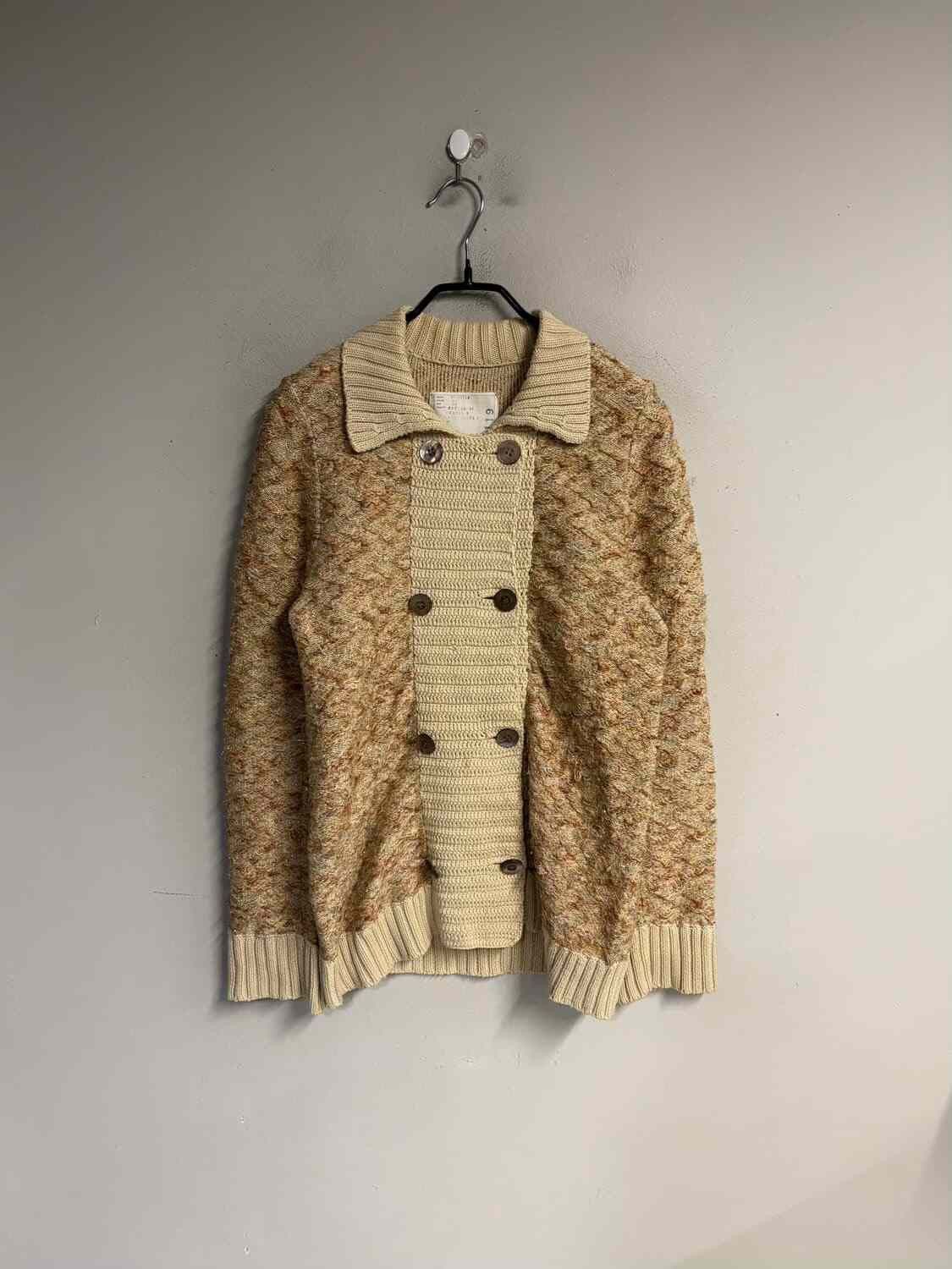 Sacai sacai Campri Knit Jacket Size M / US 6-8 / IT 42-44 - 2 Thumbnail
