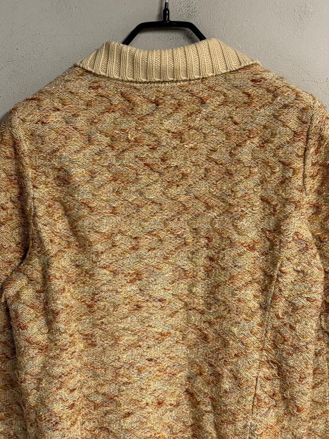 Sacai sacai Campri Knit Jacket Size M / US 6-8 / IT 42-44 - 4 Thumbnail