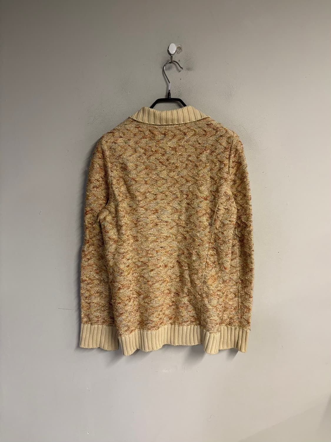 Sacai sacai Campri Knit Jacket Size M / US 6-8 / IT 42-44 - 3 Thumbnail