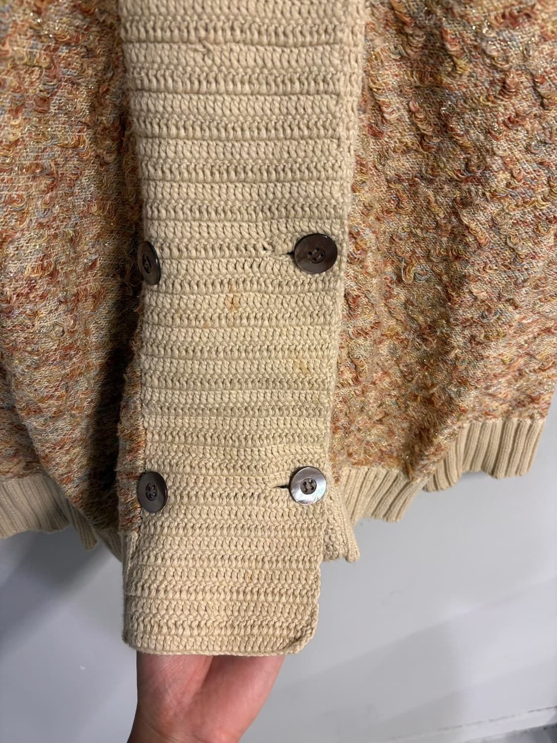 Sacai sacai Campri Knit Jacket Size M / US 6-8 / IT 42-44 - 8 Thumbnail