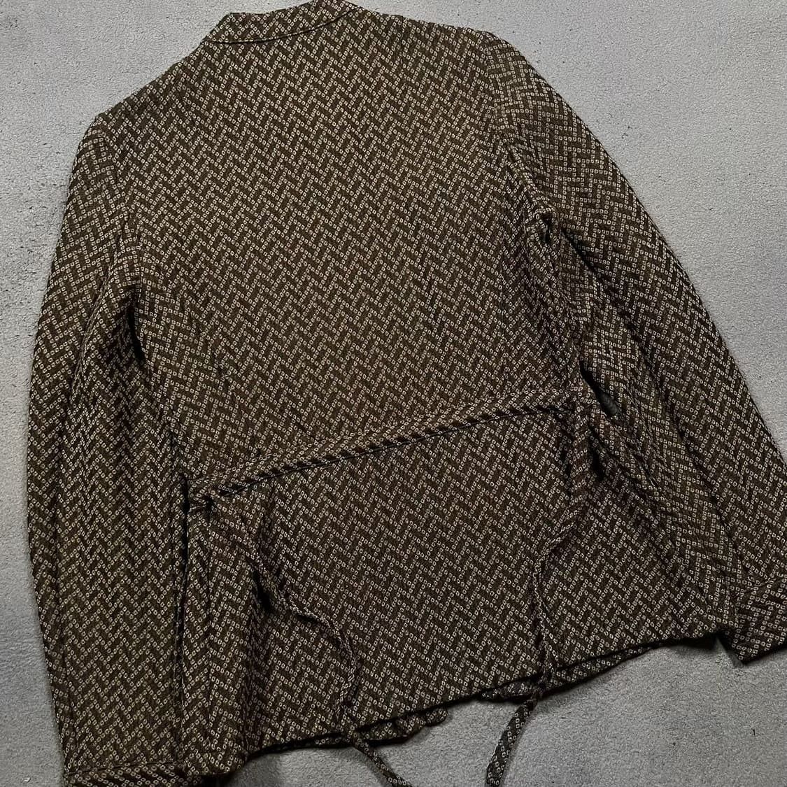 Dries Van Noten Dries Van Noten Vintage Wool Jacket Size US M / EU 48-50 / 2 - 4 Thumbnail